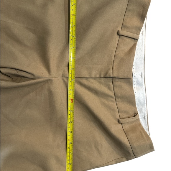 Talbots Heritage Women’s Size 10P Khaki Dress Pants petite straight leg - Picture 5 of 9